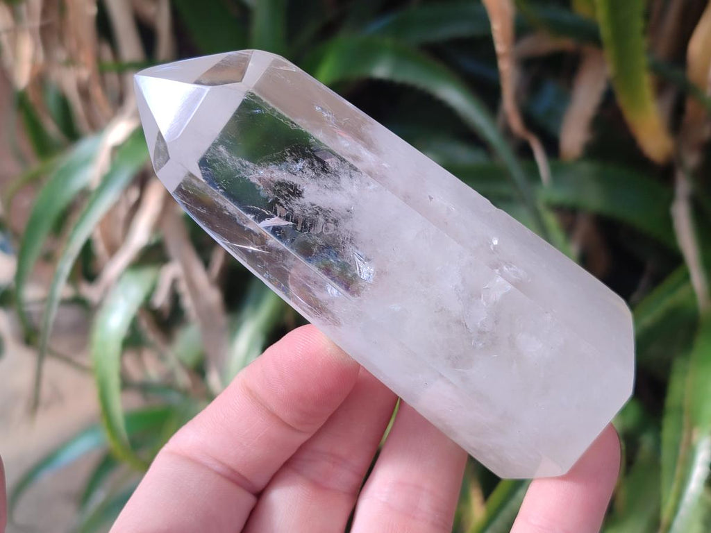 Polished Clear Quartz Crystals x 6 From Madagascar - Toprock Gemstones and Minerals 