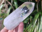 Polished Clear Quartz Crystals x 6 From Madagascar - Toprock Gemstones and Minerals 
