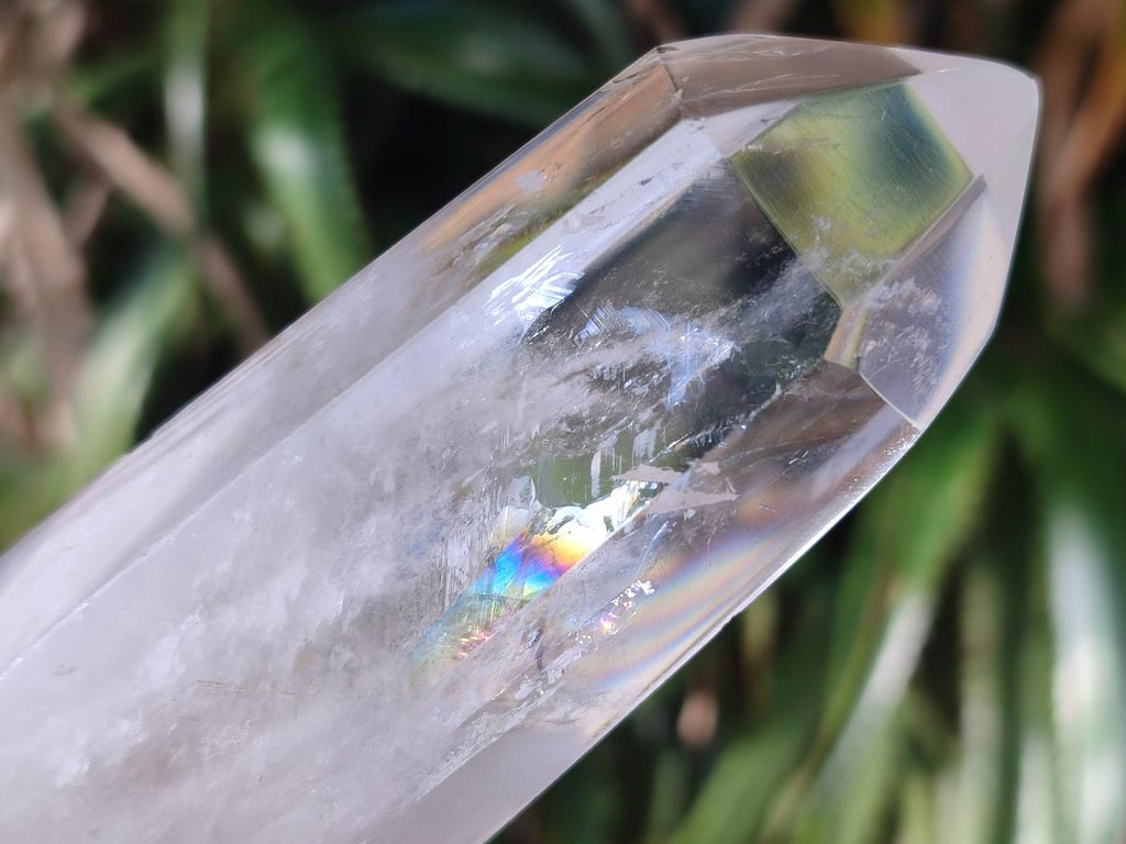 Polished Clear Quartz Crystals x 6 From Madagascar - Toprock Gemstones and Minerals 