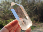 Polished Clear Quartz Crystals x 6 From Madagascar - Toprock Gemstones and Minerals 