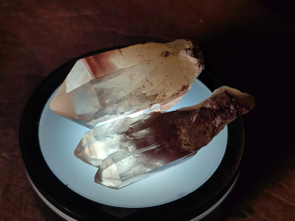 Natural Red Hematoid Quartz Crystals x 24 From Karoi, Zimbabwe - Toprock Gemstones and Minerals 