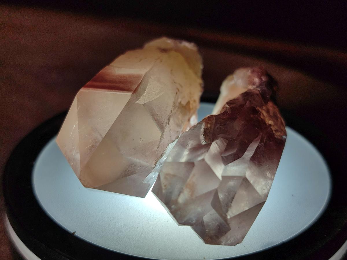Natural Red Hematoid Quartz Crystals x 24 From Karoi, Zimbabwe - Toprock Gemstones and Minerals 