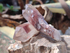 Natural Red Hematoid Quartz Crystals x 24 From Karoi, Zimbabwe - Toprock Gemstones and Minerals 