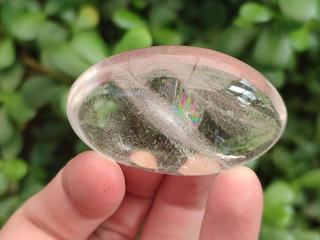 Polished Rock Crystal Galets x 24 From Amoron’i Mania, Madagascar - Toprock Gemstones and Minerals 