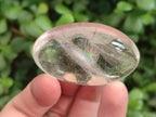 Polished Rock Crystal Galets x 24 From Amoron’i Mania, Madagascar - Toprock Gemstones and Minerals 