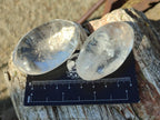 Polished Rock Crystal Galets x 24 From Amoron’i Mania, Madagascar - Toprock Gemstones and Minerals 