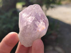 Natural Jacaranda Amethyst Single Crystals x 35 From Mumbwa, Zambia - Toprock Gemstones and Minerals 
