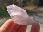 Natural Jacaranda Amethyst Single Crystals x 35 From Mumbwa, Zambia - Toprock Gemstones and Minerals 