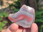 Polished One Side Red Shashe River Agate Nodules x 35 From Shashe River, Zimbabwe - Toprock Gemstones and Minerals 