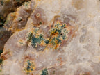 Natural Agatized Coral Specimen with Stalagmites x 1 From Didi, Madagascar - Toprock Gemstones and Minerals 