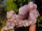 Natural Spirit Amethyst Clusters x 12 From Boekenhouthoek, South Africa - Toprock Gemstones and Minerals 