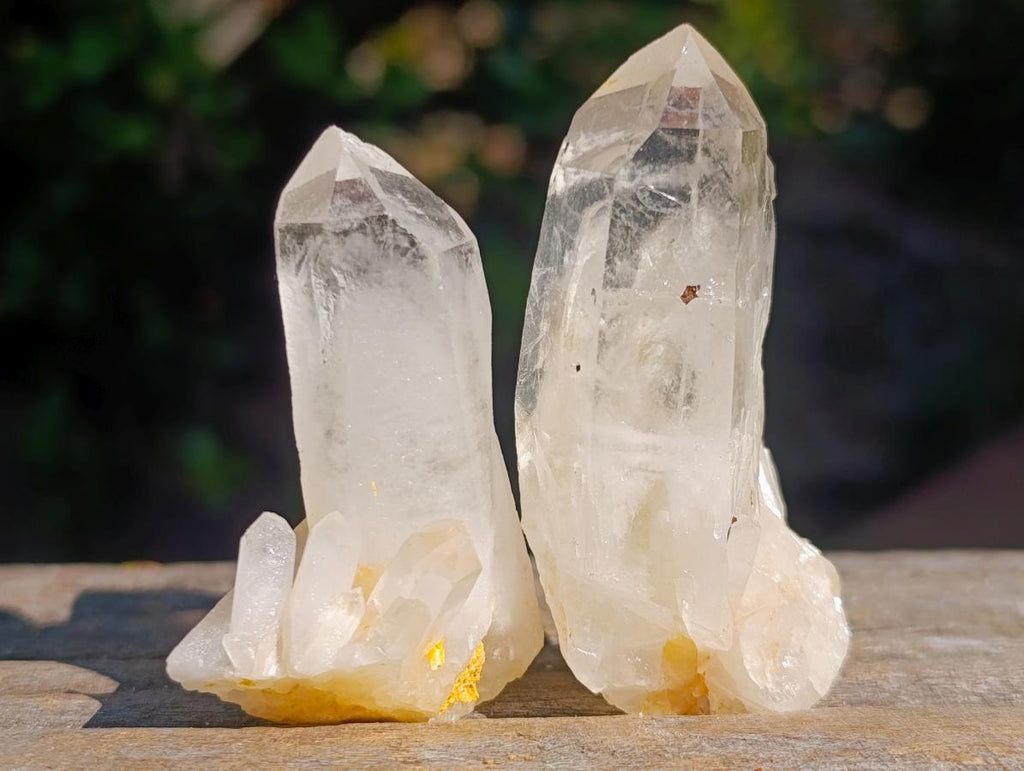 Natural Malagasy Quartz Crystals x 35 From Madagascar - Toprock Gemstones and Minerals 