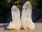 Natural Malagasy Quartz Crystals x 35 From Madagascar - Toprock Gemstones and Minerals 