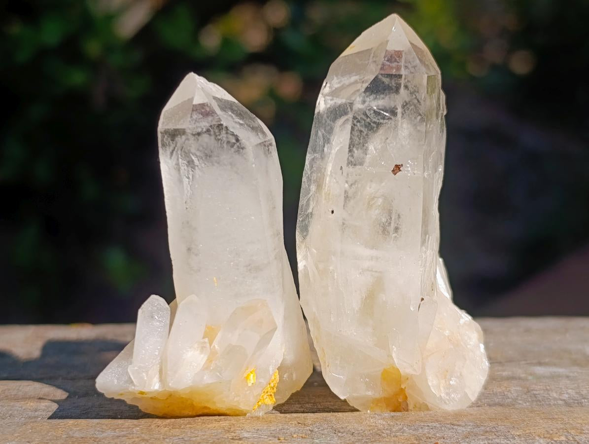 Natural Malagasy Quartz Crystals x 35 From Madagascar - Toprock Gemstones and Minerals 