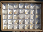 Natural Malagasy Quartz Crystals x 35 From Madagascar - Toprock Gemstones and Minerals 