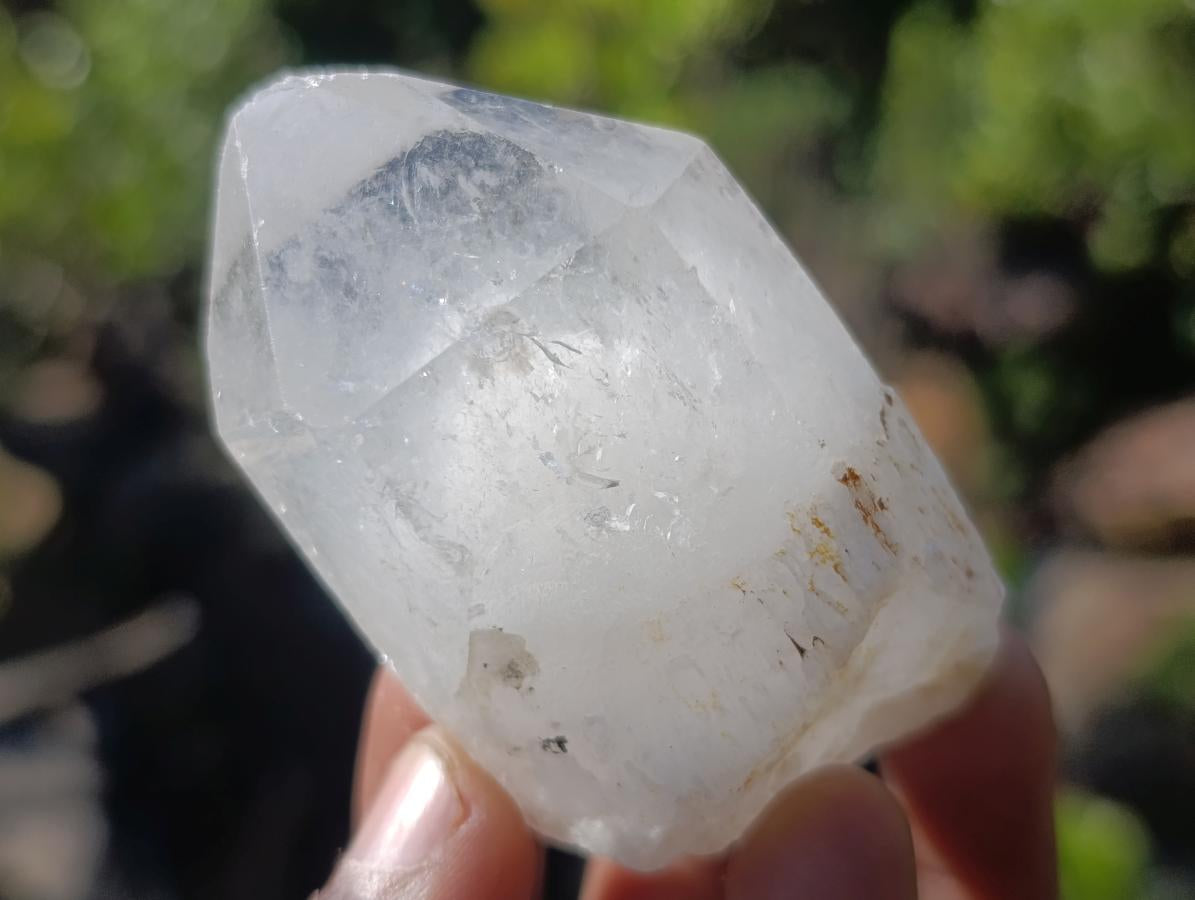 Natural Malagasy Quartz Crystals x 35 From Madagascar - Toprock Gemstones and Minerals 