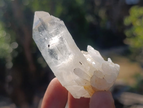 Natural Malagasy Quartz Crystals x 35 From Madagascar - Toprock Gemstones and Minerals 