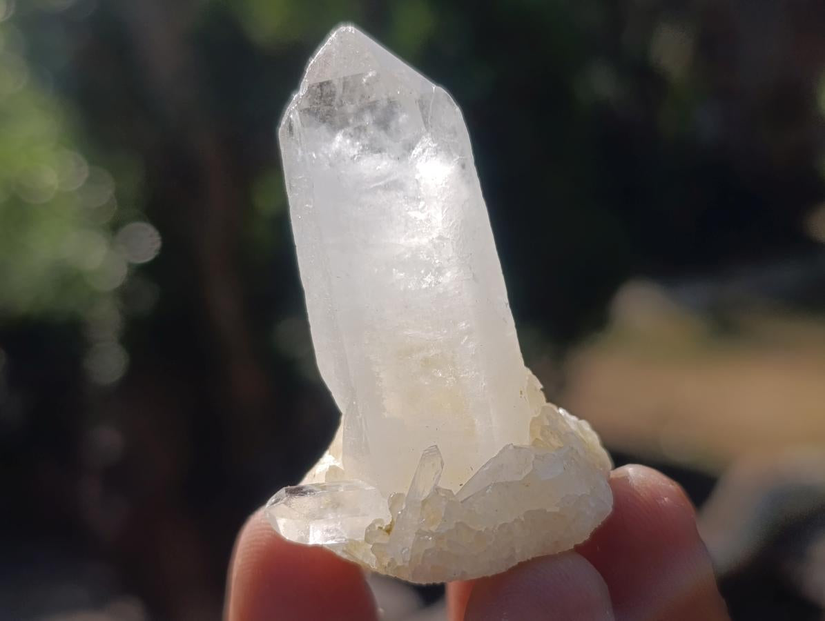 Natural Malagasy Quartz Crystals x 35 From Madagascar - Toprock Gemstones and Minerals 