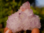 Natural Spirit Amethyst Clusters x 12 From Boekenhouthoek, South Africa - Toprock Gemstones and Minerals 