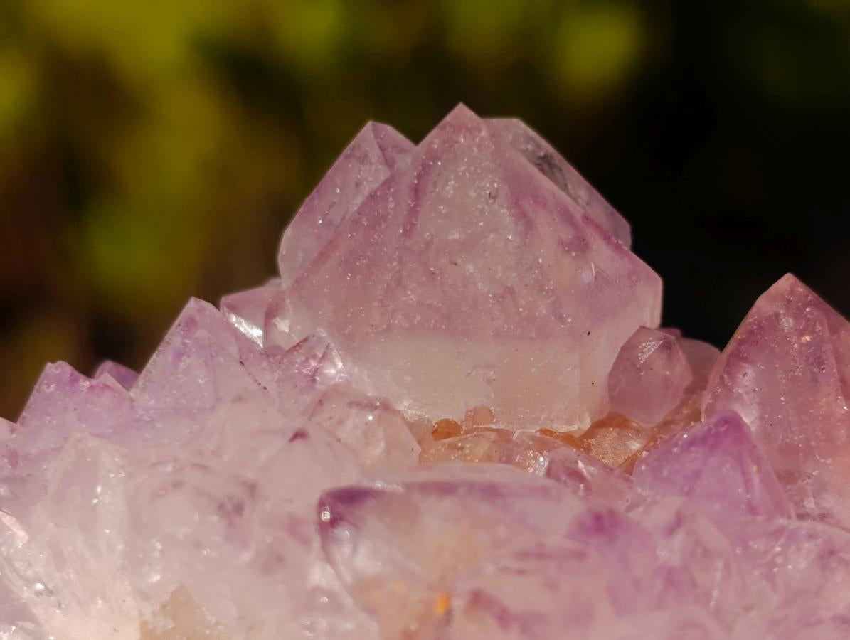 Natural Spirit Amethyst Clusters x 12 From Boekenhouthoek, South Africa - Toprock Gemstones and Minerals 
