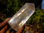 Polished Clear Quartz Crystals x 6 From Madagascar - Toprock Gemstones and Minerals 
