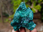 Natural Silky Malachite Specimens x 12 From Kasompe, Congo - Toprock Gemstones and Minerals 
