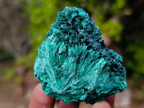 Natural Silky Malachite Specimens x 12 From Kasompe, Congo - Toprock Gemstones and Minerals 