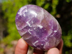 Polished Lepidolite Galets x 20 From Ambatondrazaka, Madagascar - Toprock Gemstones and Minerals 