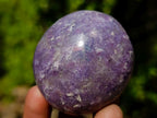 Polished Lepidolite Galets x 20 From Ambatondrazaka, Madagascar - Toprock Gemstones and Minerals 