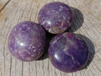 Polished Lepidolite Galets x 20 From Ambatondrazaka, Madagascar - Toprock Gemstones and Minerals 