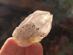 Natural Mini Single Window Pineapple Quartz Crystals x 35 From Antsirabe, Madagascar - Toprock Gemstones and Minerals 