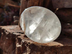 Polished Large Clear Quartz Crystal Palm Stones x 12 From Madagascar - Toprock Gemstones and Minerals 