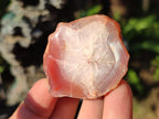 Polished One Side Red Shashe River Agate Nodules x 35 From Shashe River, Zimbabwe - Toprock Gemstones and Minerals 