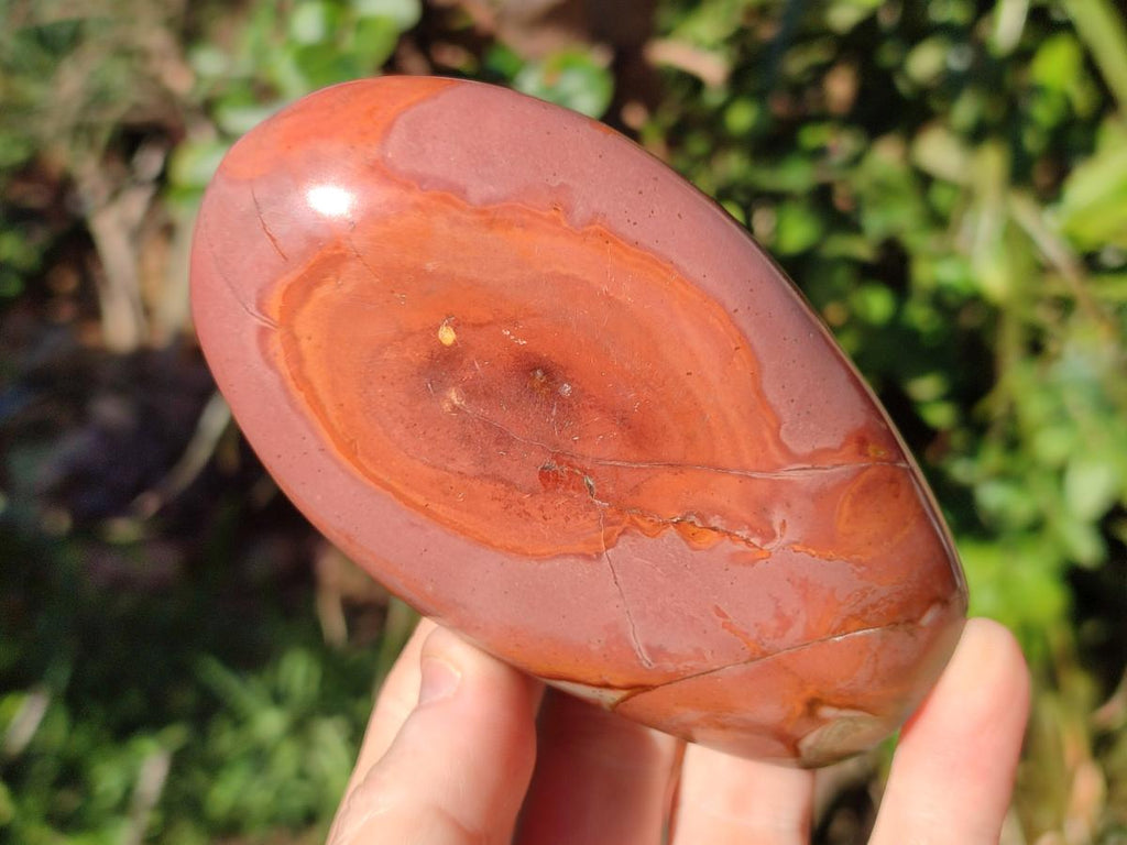 Polished Polychrome Jasper Standing Display Pieces x 4 From Androka, Madagascar - Toprock Gemstones and Minerals 