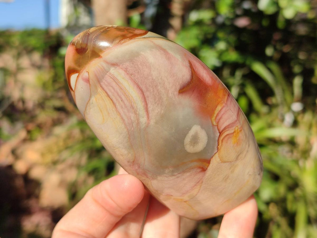 Polished Polychrome Jasper Standing Display Pieces x 4 From Androka, Madagascar - Toprock Gemstones and Minerals 