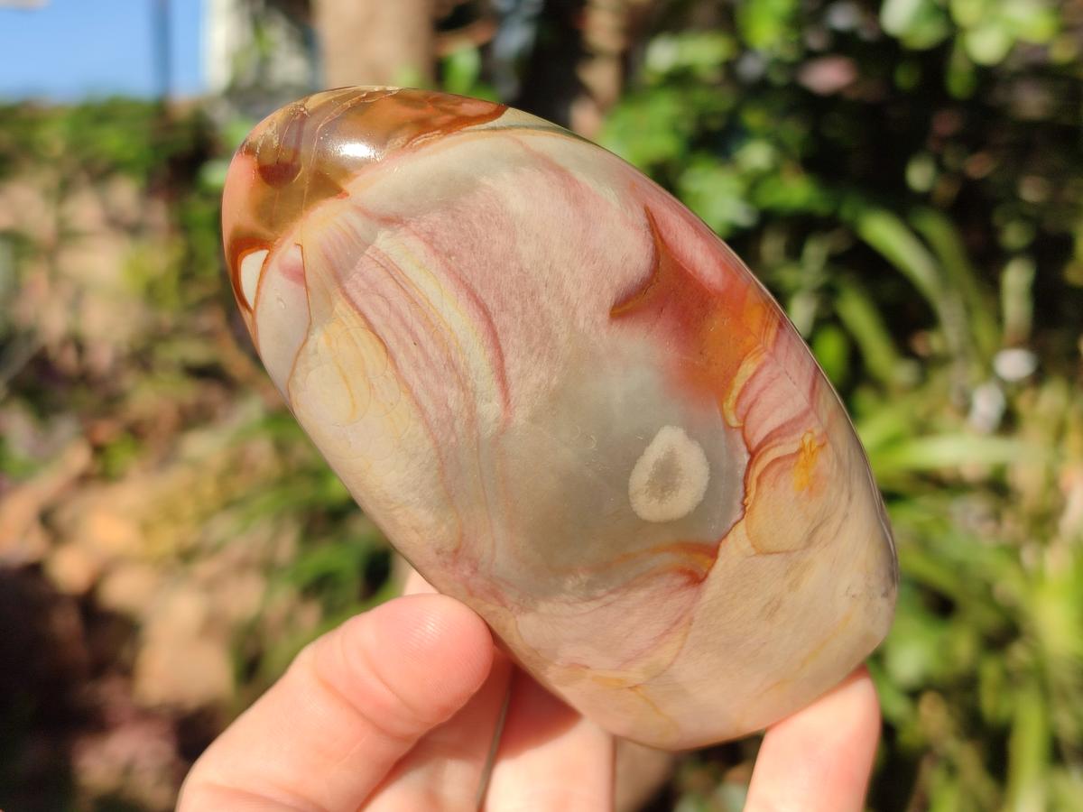 Polished Polychrome Jasper Standing Display Pieces x 4 From Androka, Madagascar - Toprock Gemstones and Minerals 