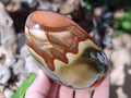 Polished Polychrome Jasper Standing Display Pieces x 4 From Androka, Madagascar - Toprock Gemstones and Minerals 