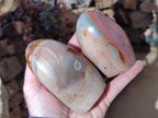 Polished Polychrome Jasper Standing Display Pieces x 4 From Androka, Madagascar - Toprock Gemstones and Minerals 