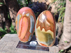 Polished Polychrome Jasper Standing Display Pieces x 4 From Androka, Madagascar - Toprock Gemstones and Minerals 
