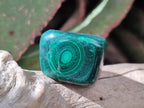 Polished Flower Banded Malachite Free Forms x 35 From Congo - Toprock Gemstones and Minerals 