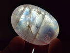 Polished Gemmy Rose Quartz Palm Stones x 35 From Madagascar - Toprock Gemstones and Minerals 