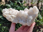 Natural Cascading "Anananas" Candle Quartz Clusters x 2 From Antsirabe, Madagascar - Toprock Gemstones and Minerals 