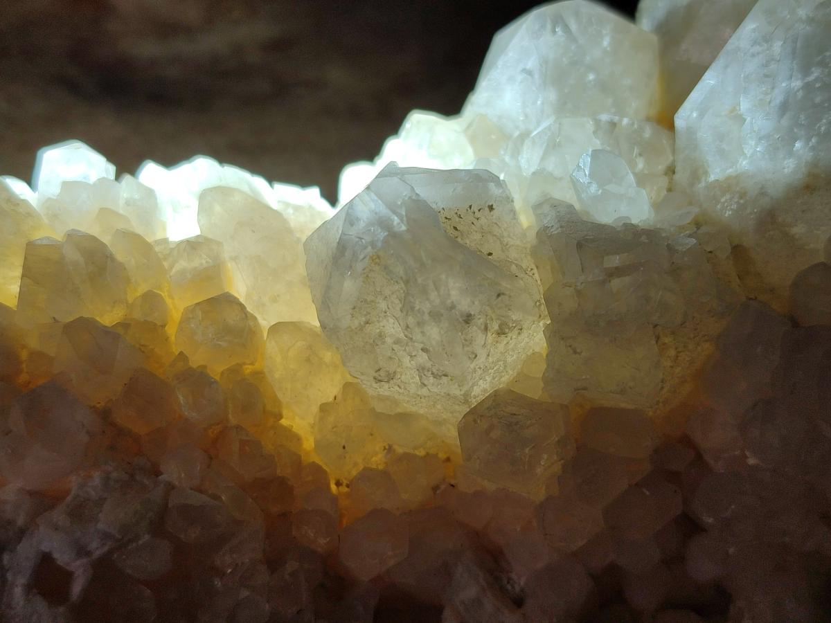 Natural Cascading "Anananas" Candle Quartz Clusters x 2 From Antsirabe, Madagascar - Toprock Gemstones and Minerals 