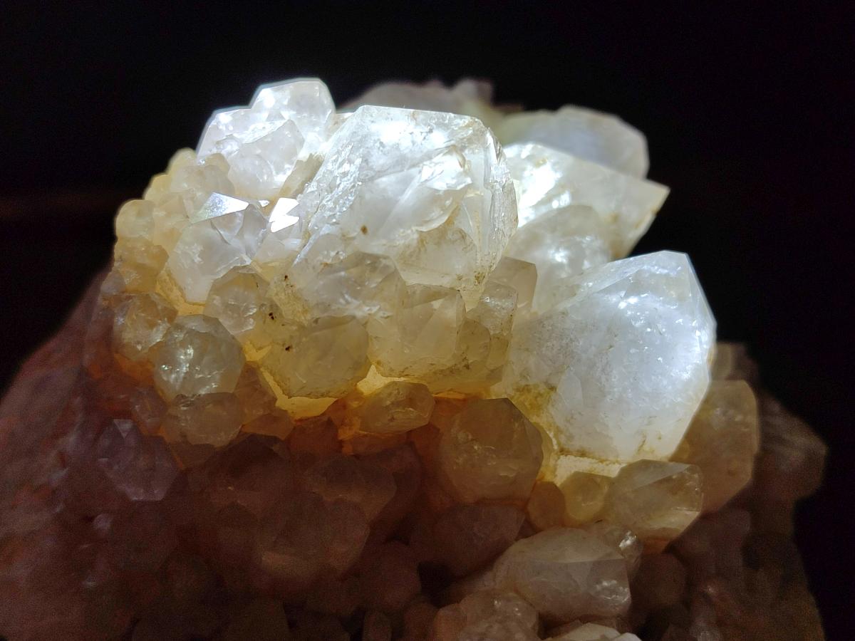 Natural Cascading "Anananas" Candle Quartz Clusters x 2 From Antsirabe, Madagascar - Toprock Gemstones and Minerals 