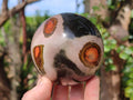 Polished Polychrome Jasper Spheres x 4 From Androka, Madagascar - Toprock Gemstones and Minerals 