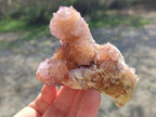 Natural Spirit Ametrine Clusters x 4 From Boekenhouthoek, South Africa - Toprock Gemstones and Minerals 
