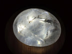 Polished Girasol Pearl Quartz Palm Stones x 12 From Ambatondrazaka, Madagascar - Toprock Gemstones and Minerals 