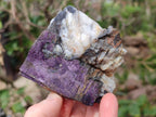 Natural Metallic Cobbed Purpurite Specimens x 6 From Erongo, Namibia - Toprock Gemstones and Minerals 