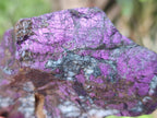 Natural Metallic Cobbed Purpurite Specimens x 6 From Erongo, Namibia - Toprock Gemstones and Minerals 