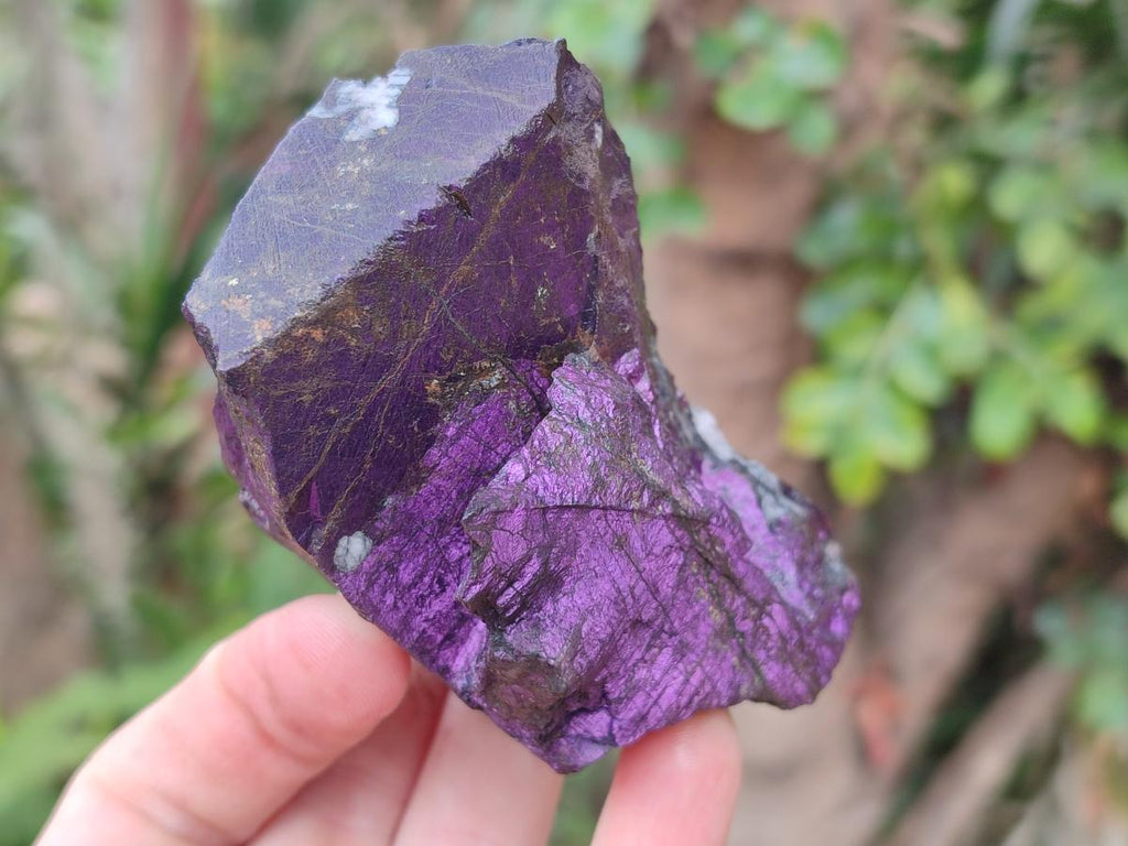 Natural Metallic Cobbed Purpurite Specimens x 6 From Erongo, Namibia - Toprock Gemstones and Minerals 
